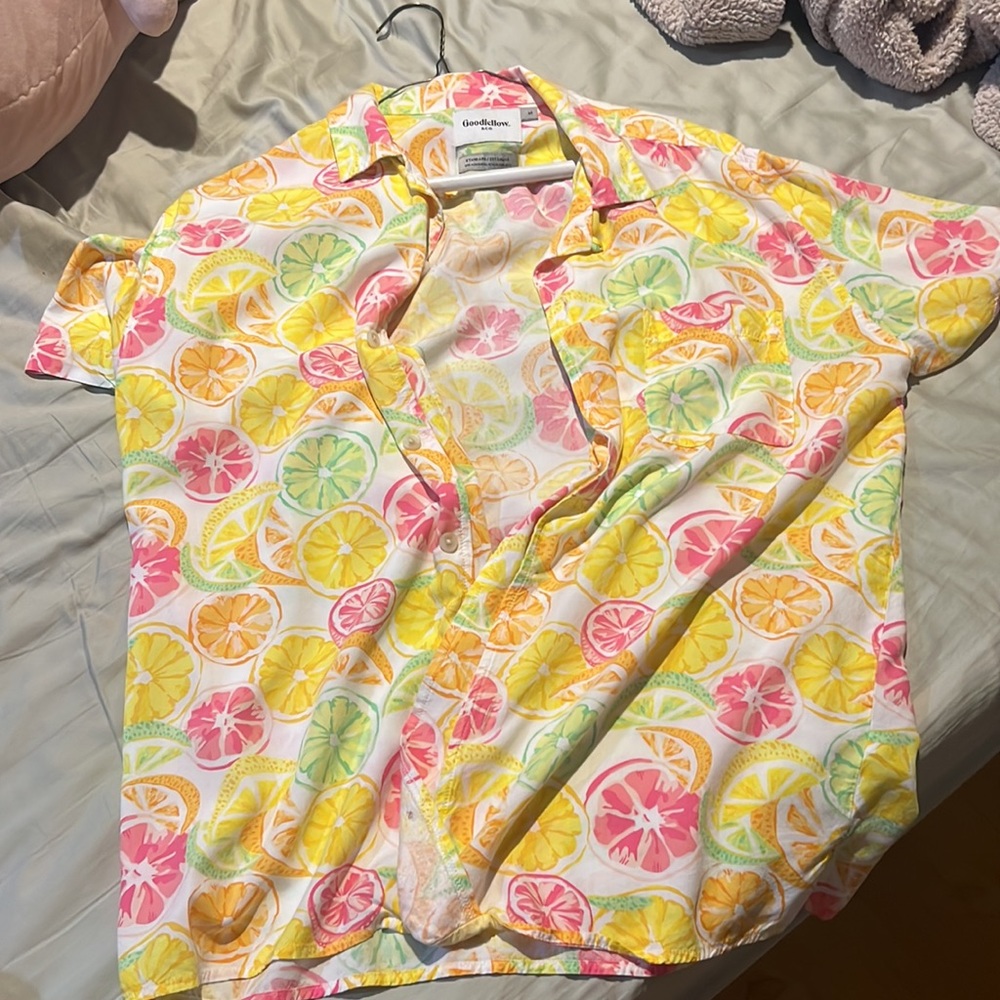 Summer Button up shirt